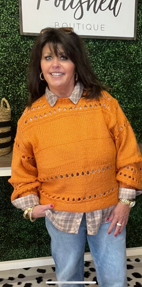 The Wendi Sweater