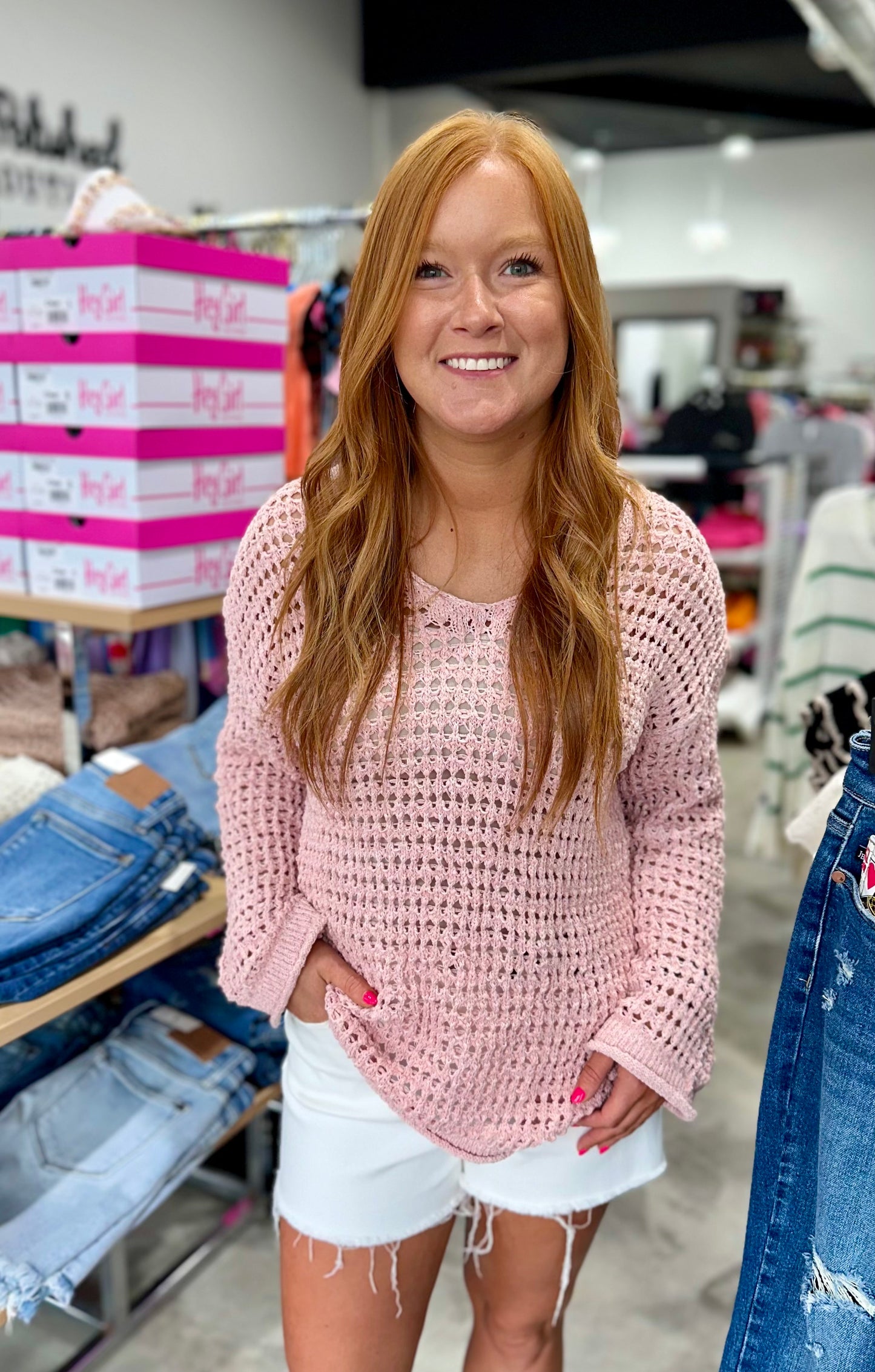 The Macie Sweater