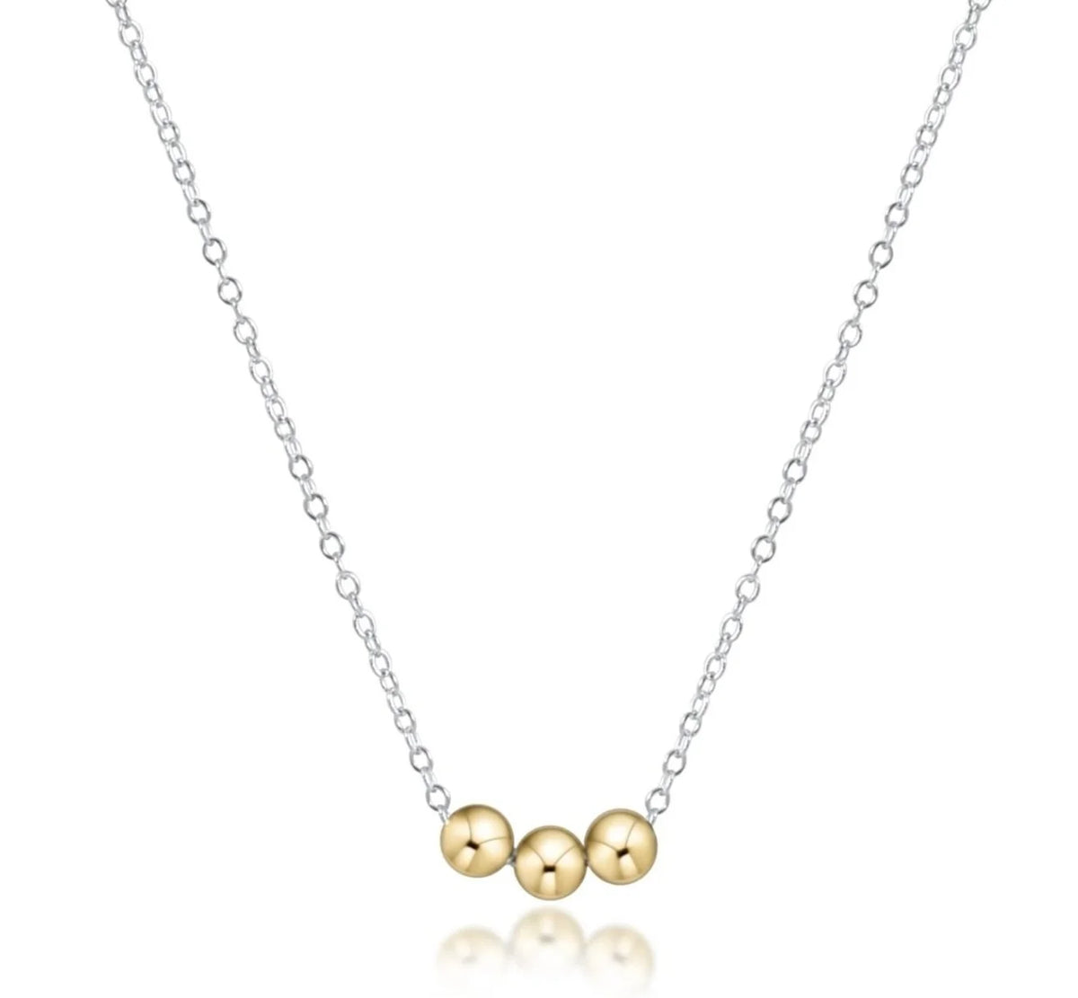 enewton 16" Necklace Mixed Metal - Joy Gold