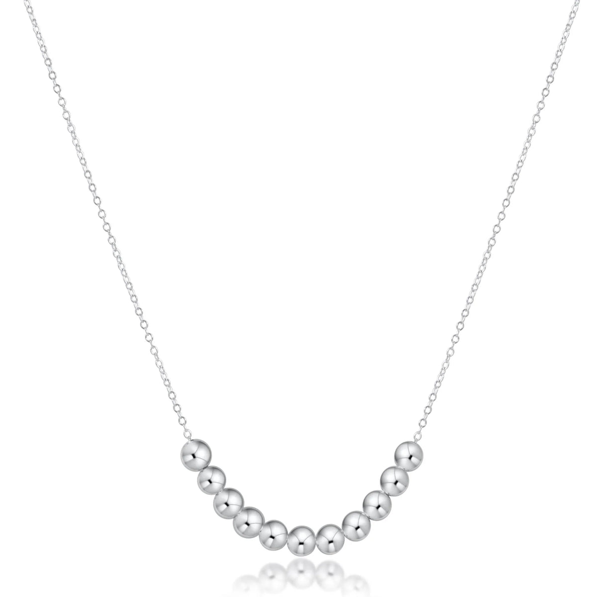 enewton 16" Necklace Sterling - Beaded Bliss Sterling