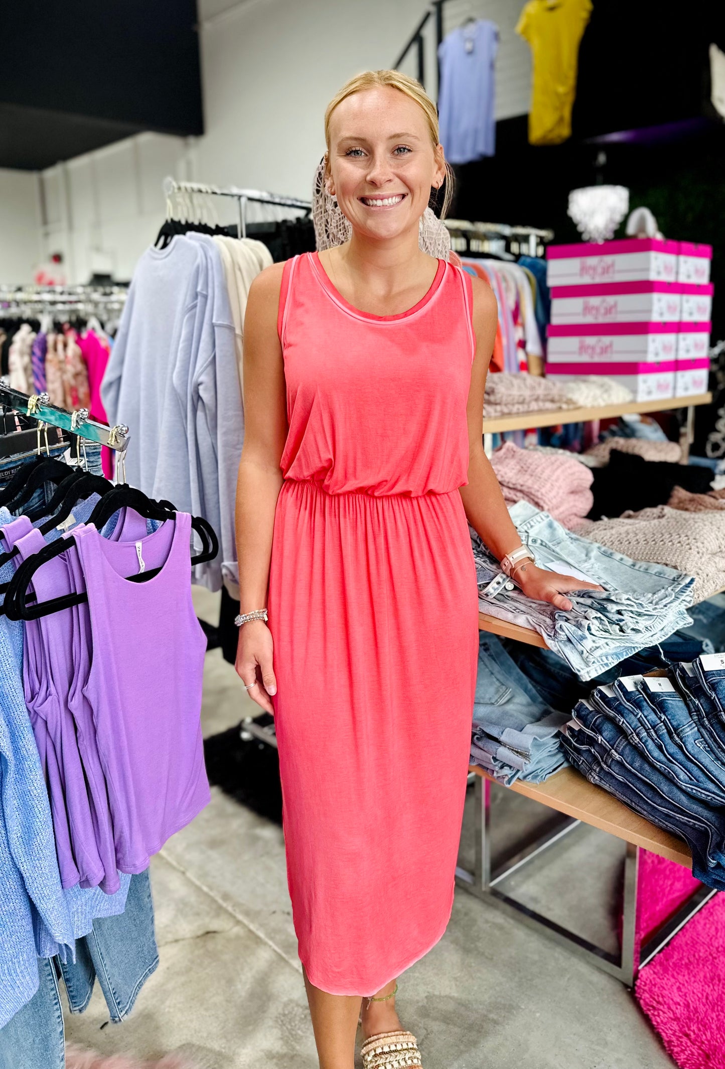 The Sunset Chaser Dress