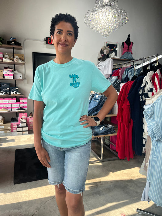 Lake It Easy Graphic Tee