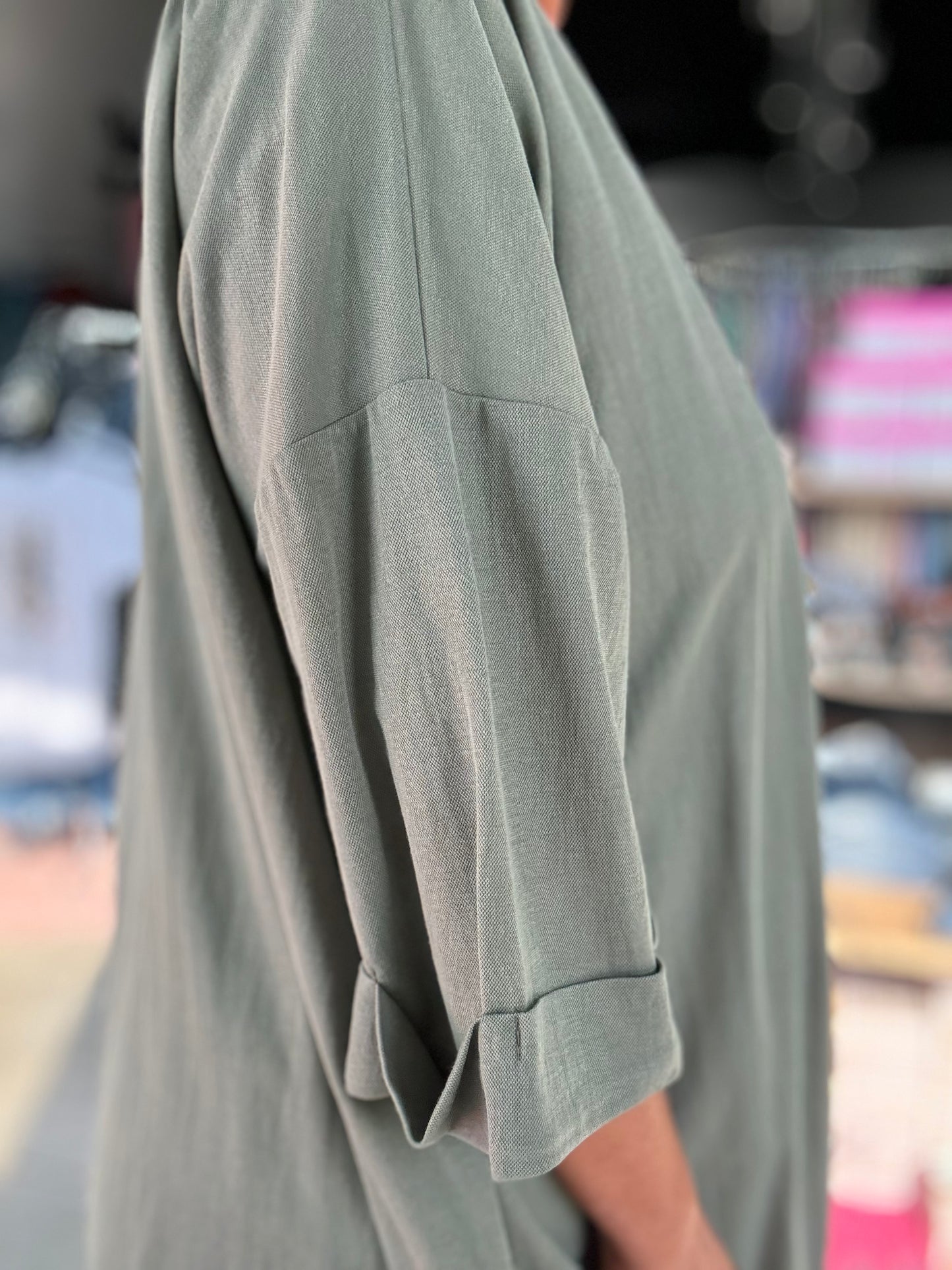 The Gaby Short Kimono