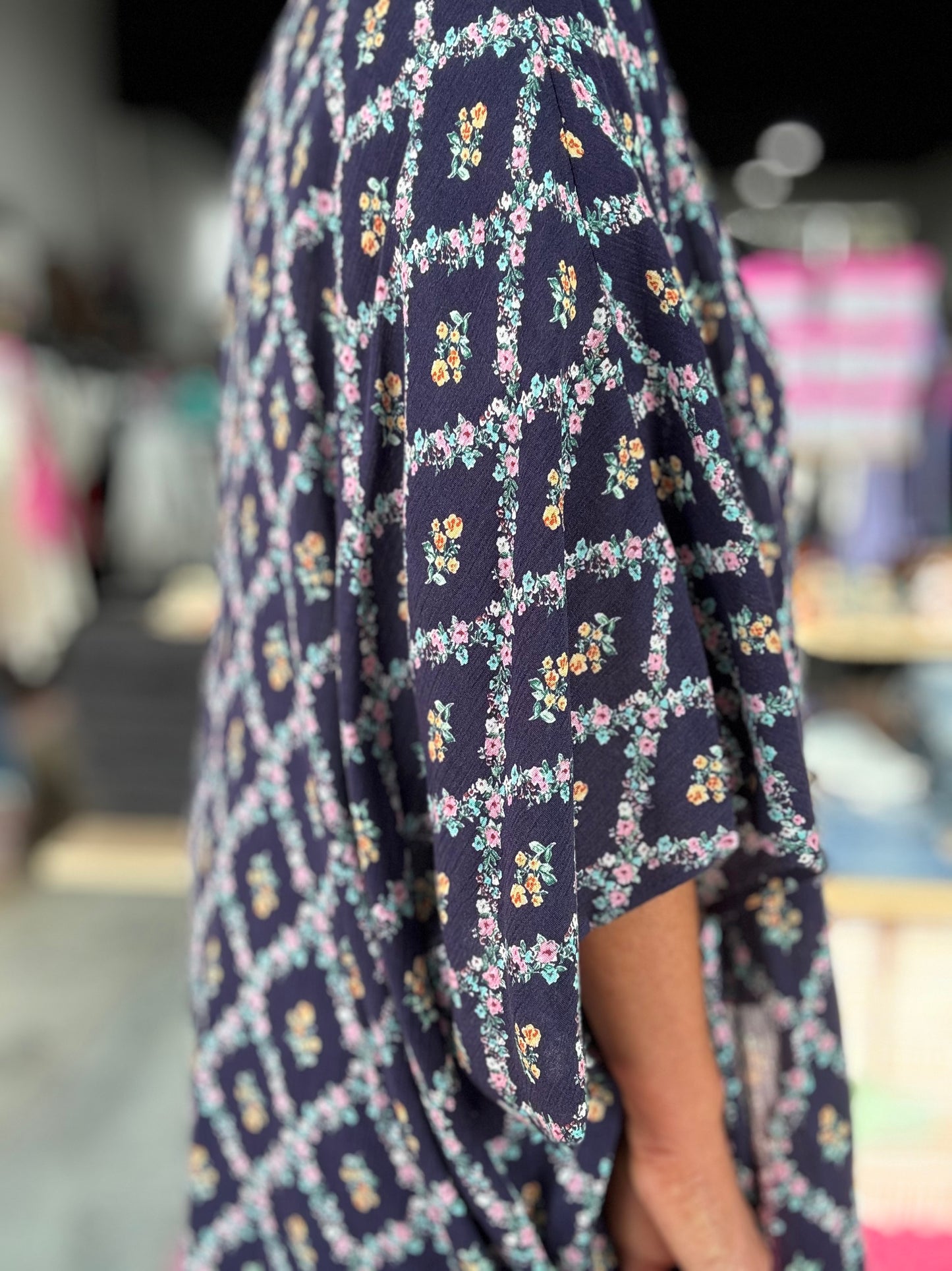 The Huntleigh Floral Kimono