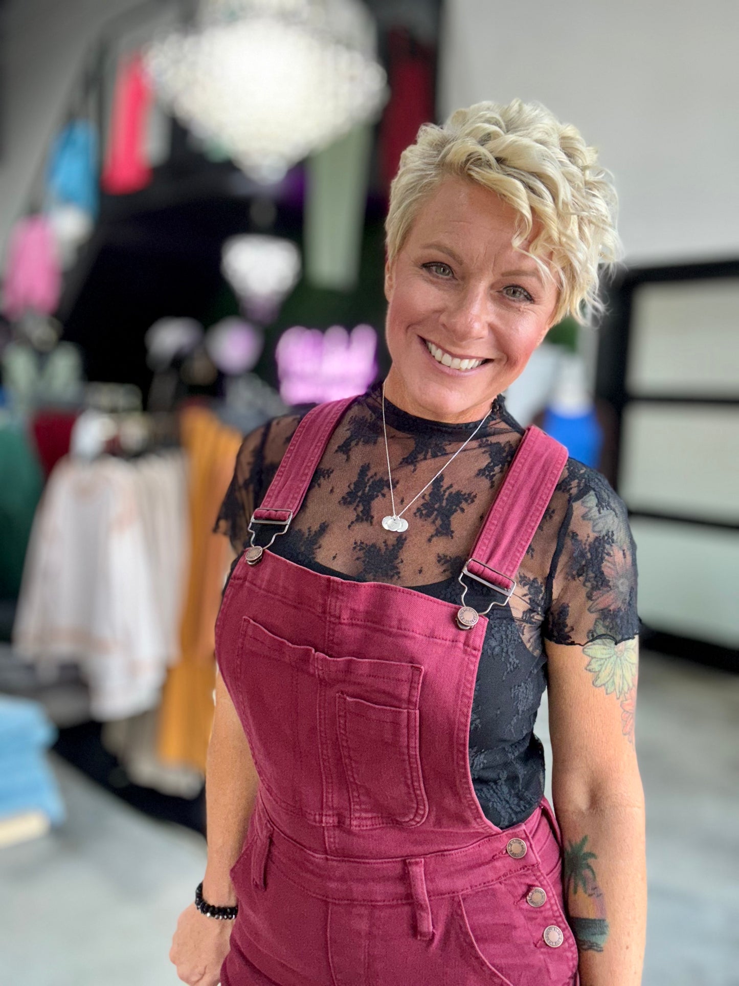 Judy Blue High Waist Garment Dyed Overalls