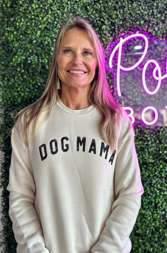 Dog Mama Graphic Sweatshirt