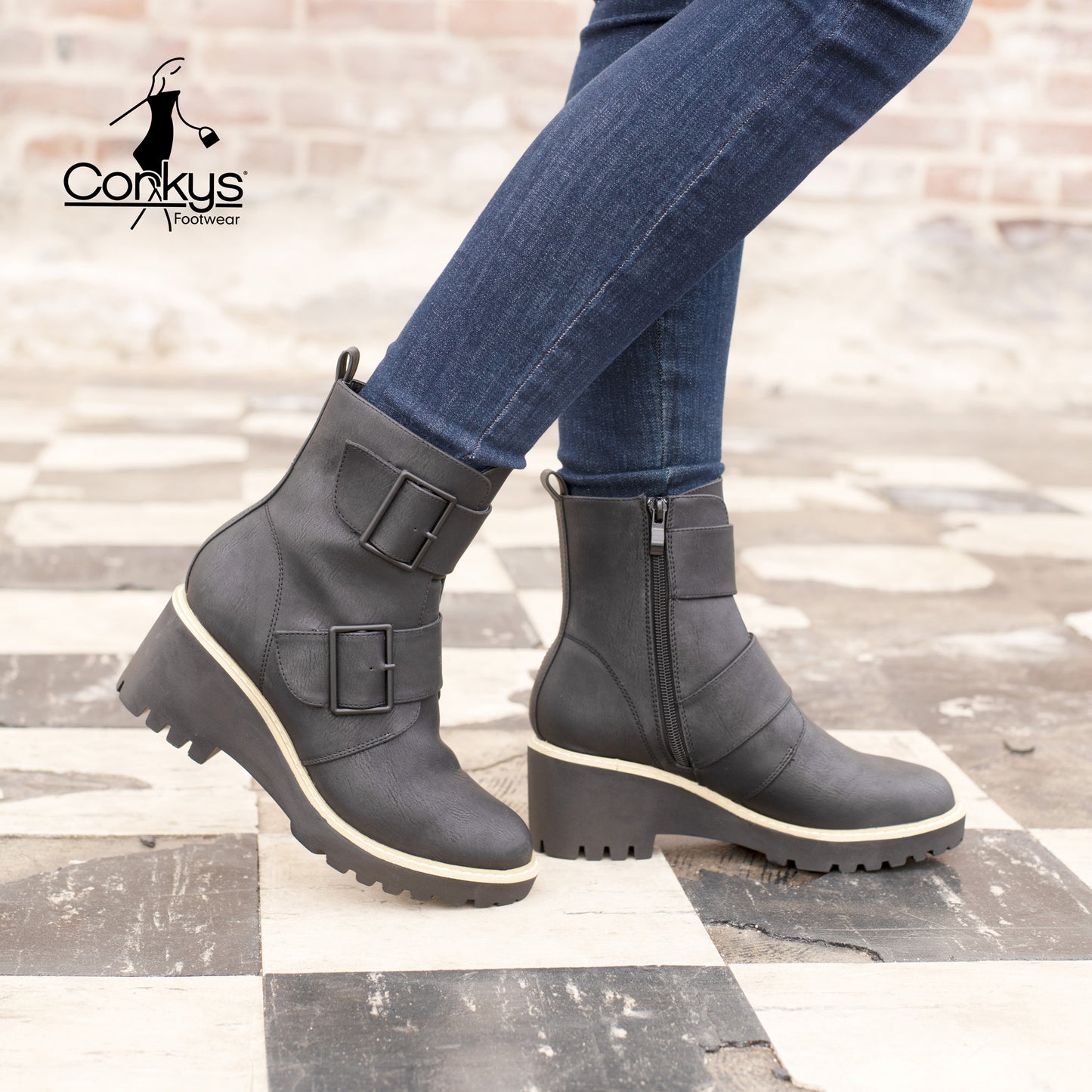 Woke Distressed Boot