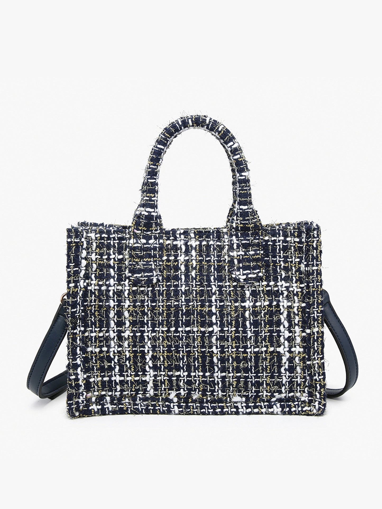 The Julia Tweed Satchel