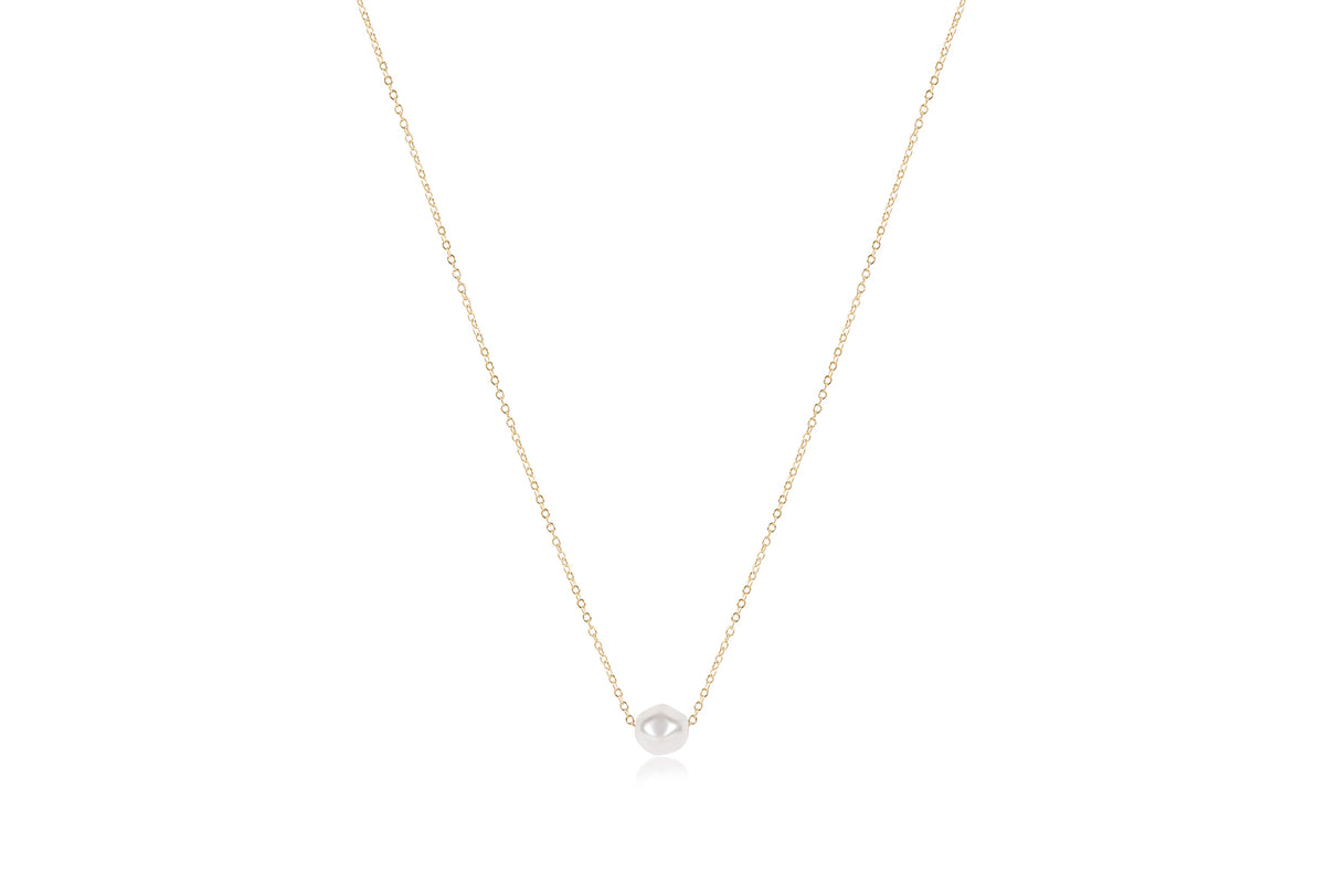 enewton 16" Necklace Gold - Admire Pearl