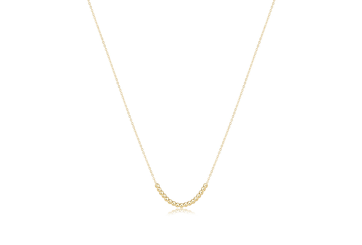 enewton 16" Necklace Gold - Beaded Bliss Small Gold