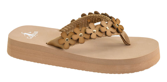 Corky's No Running Flip Flops