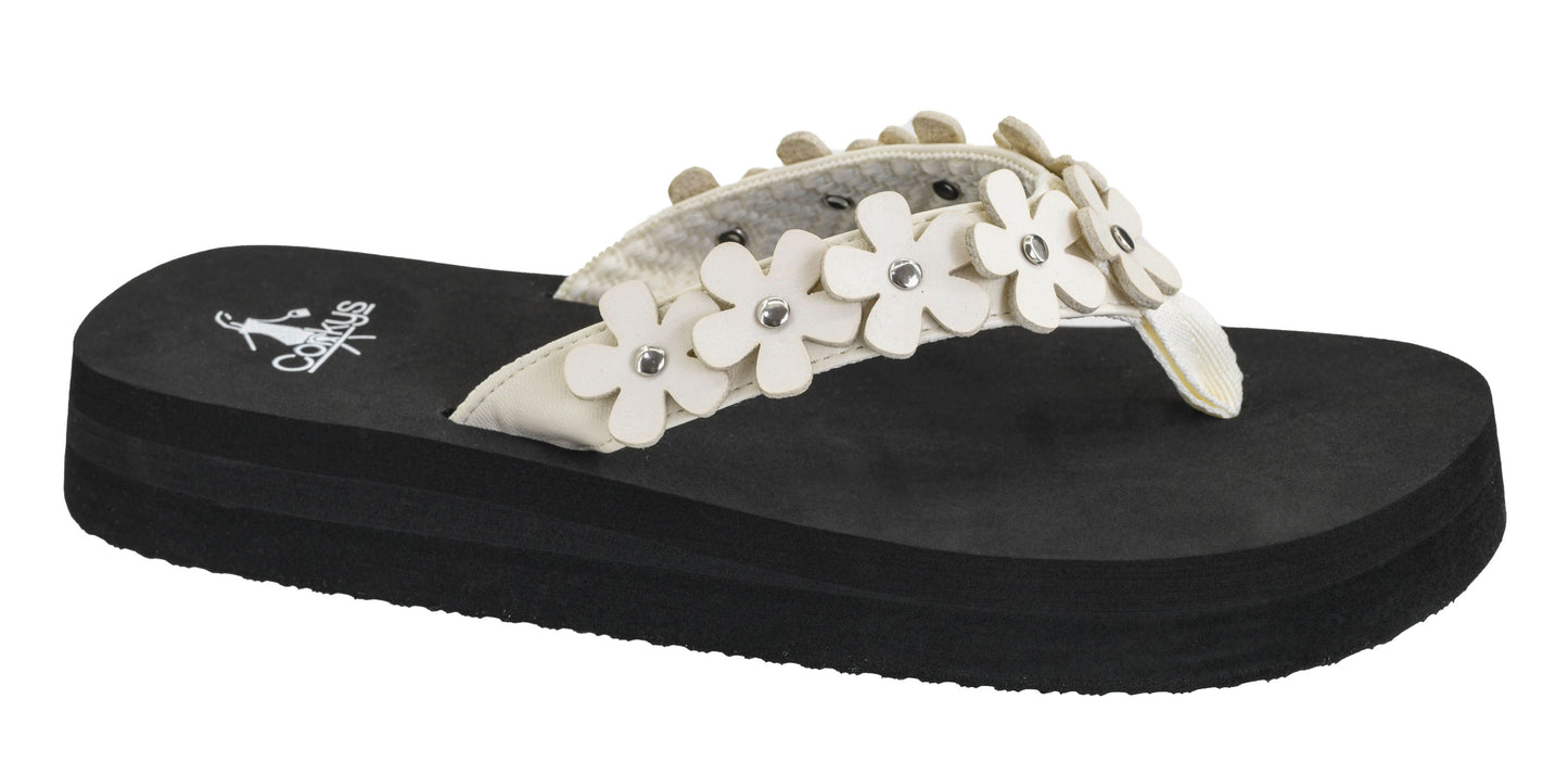 Corky's No Running Flip Flops