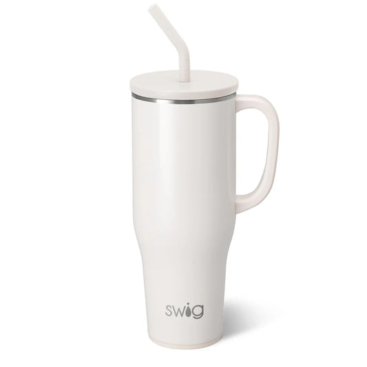 Swig Shimmer Pearl Mega Mug 40 oz