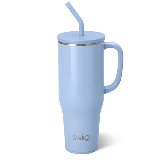 Swig Shimmer Periwinkle Mega Mug 40 oz