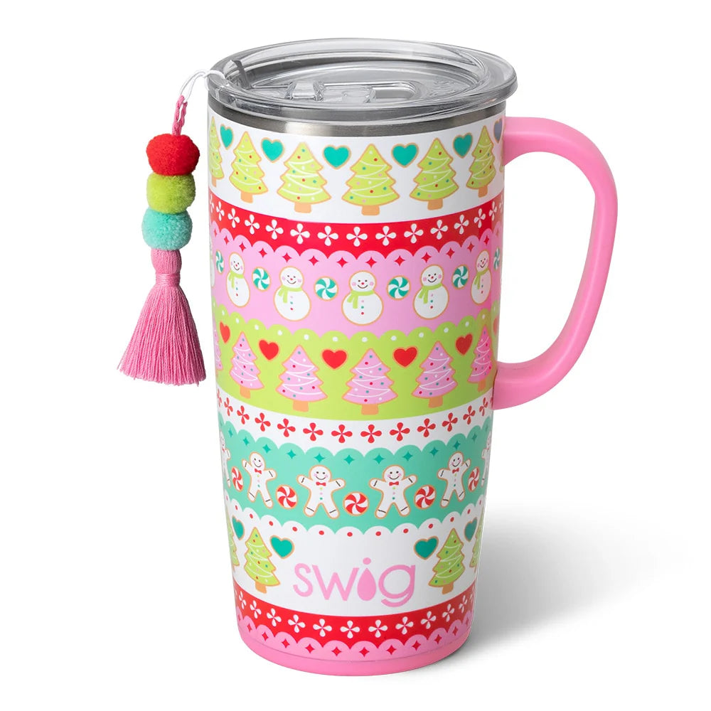 Swig Cookie Jar Travel Mug 22 Oz