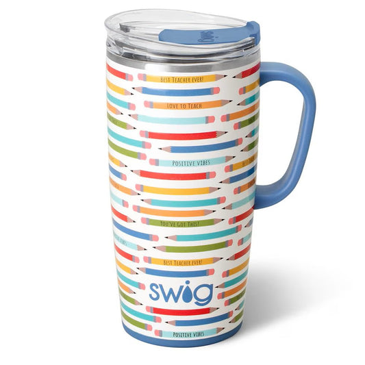 Swig Teacher Life Travel Mug 22 oz