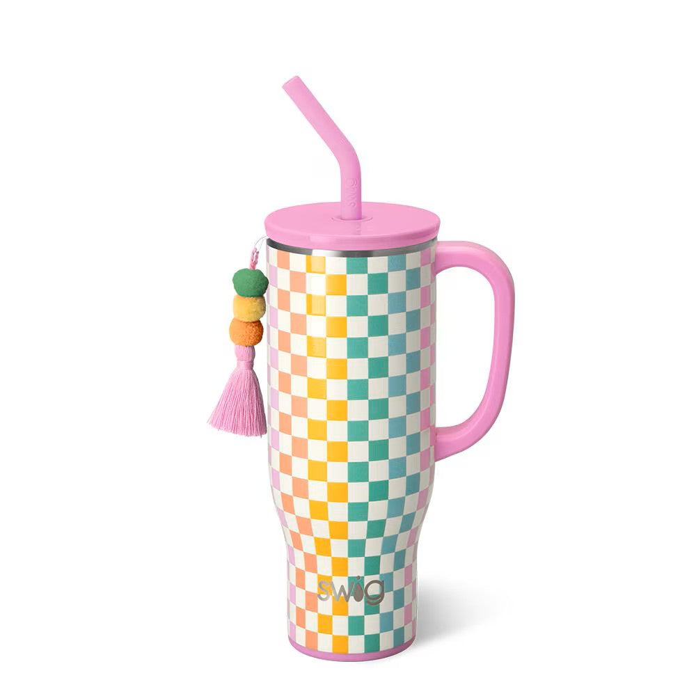 Swig Check Mate Mega Mug 30 oz
