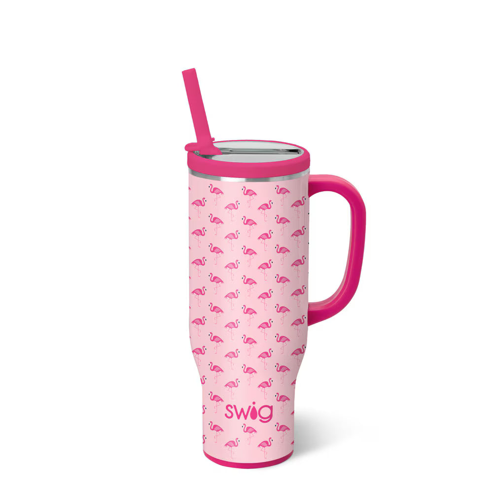 Swig Flamingos Mini Mug 30oz