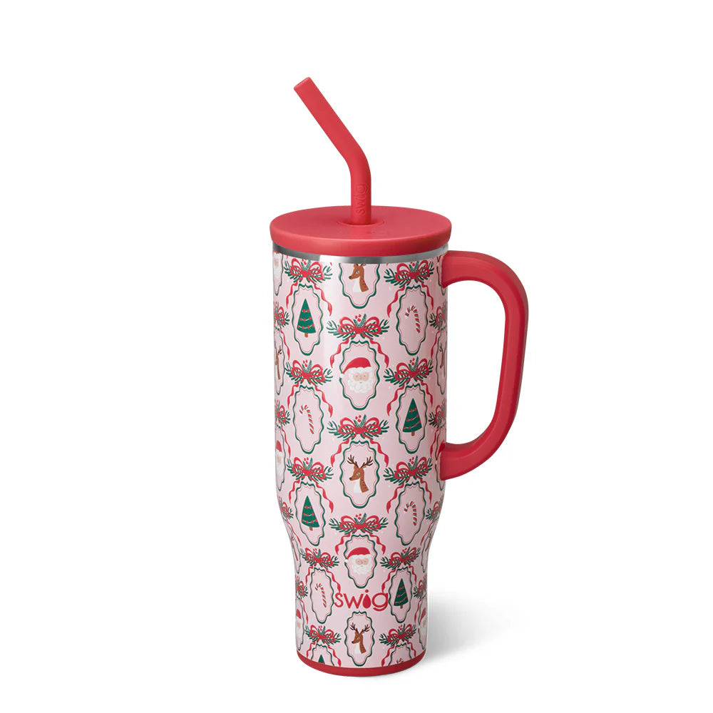 Swig Christmas Cameos Mega Mug 30oz