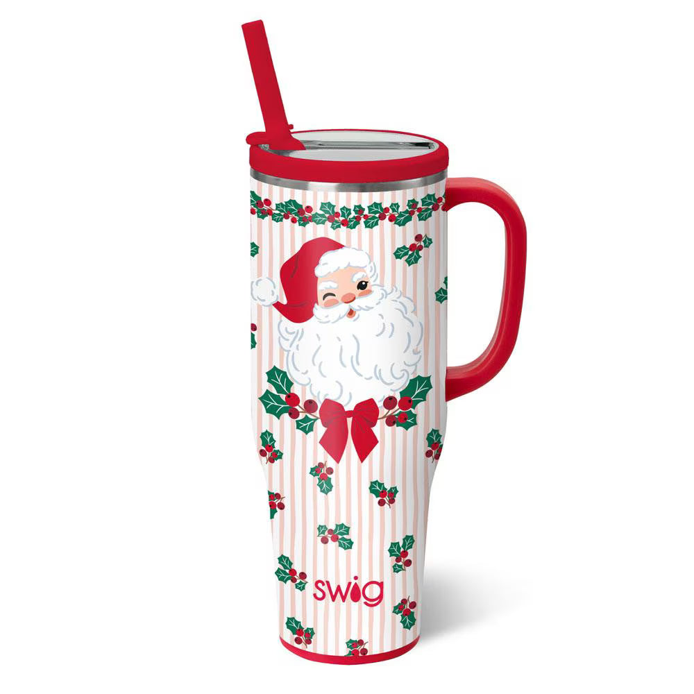 Swig Santa Claus Mega Mug 40 oz