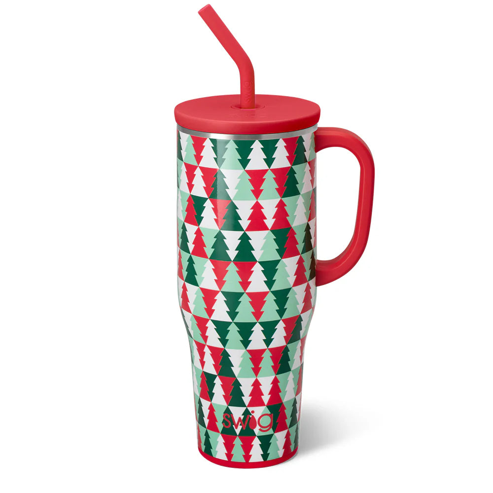 Swig Perfect Pines Mega Mug 40oz