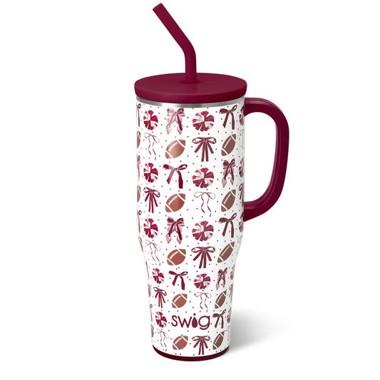Swig We've Got Spirit Maroon Mega Mug 40 oz
