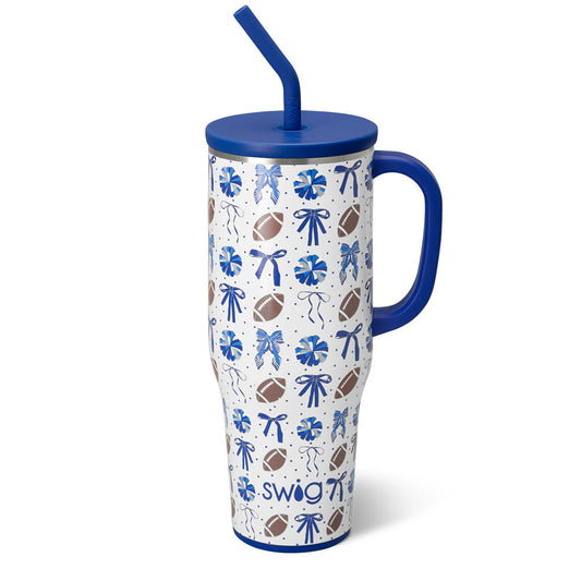 Swig We've Got Spirit Royal Mega Mug 40 oz