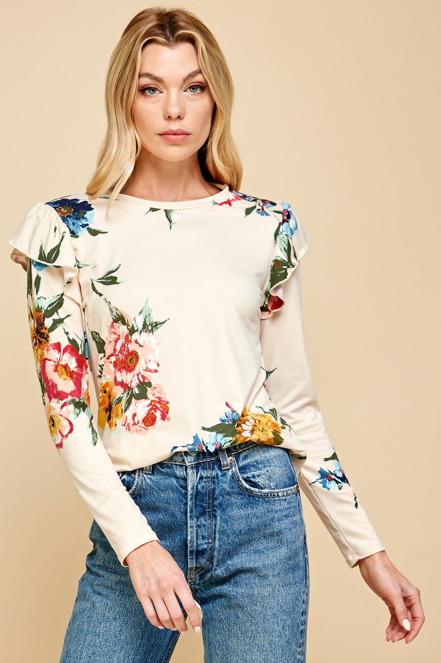 The Weeping Willow Top