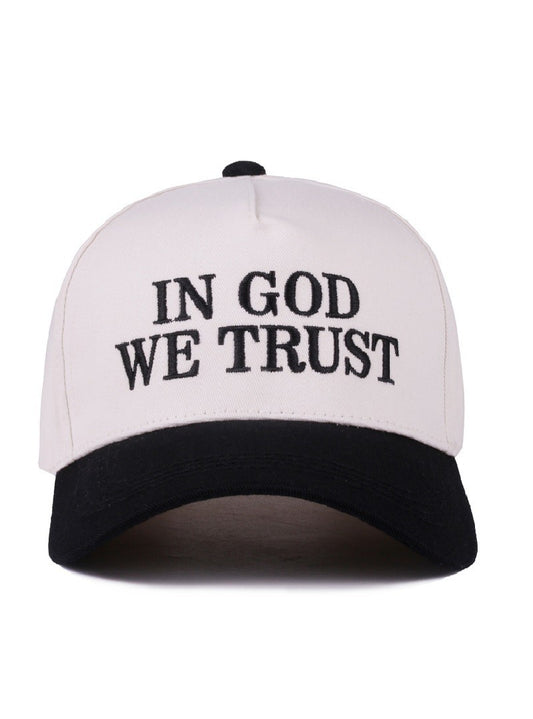 In God We Trust Trucker Hat