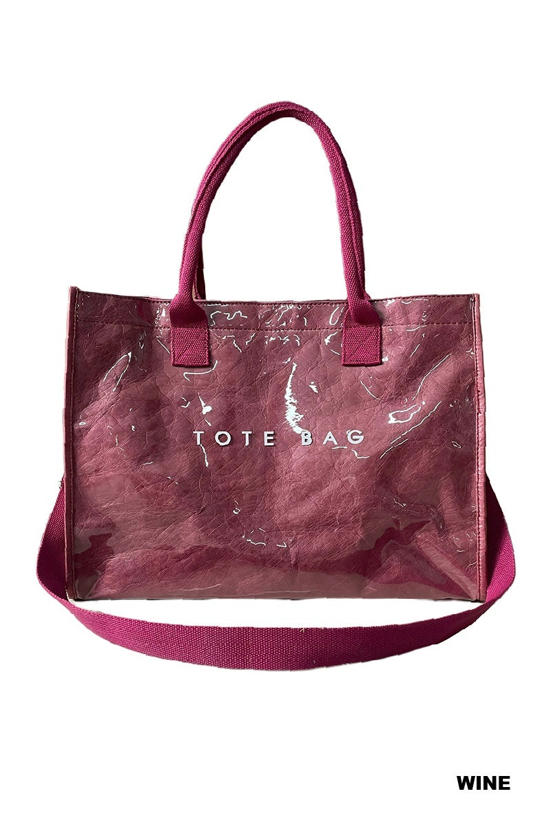 Oversize Tote Bag