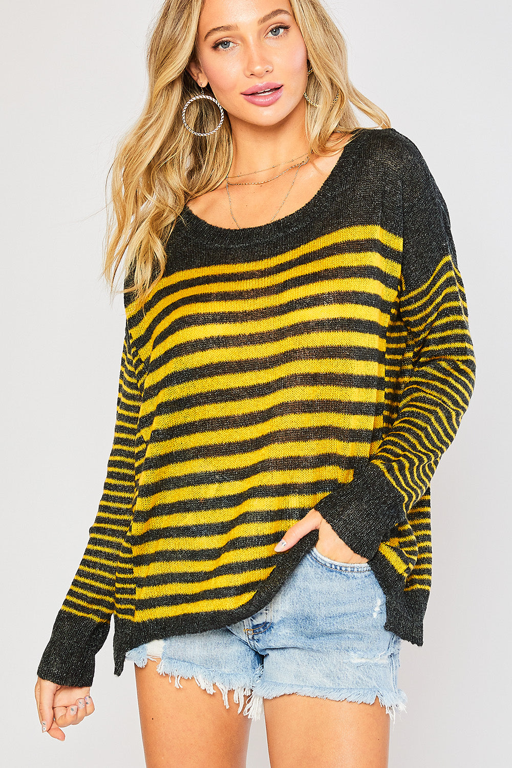 The Brielle Sweater