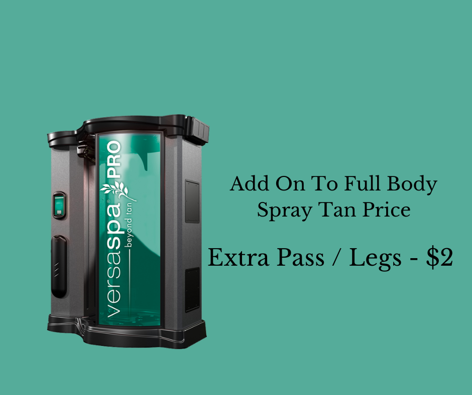 Extra Pass - Legs (Add On)