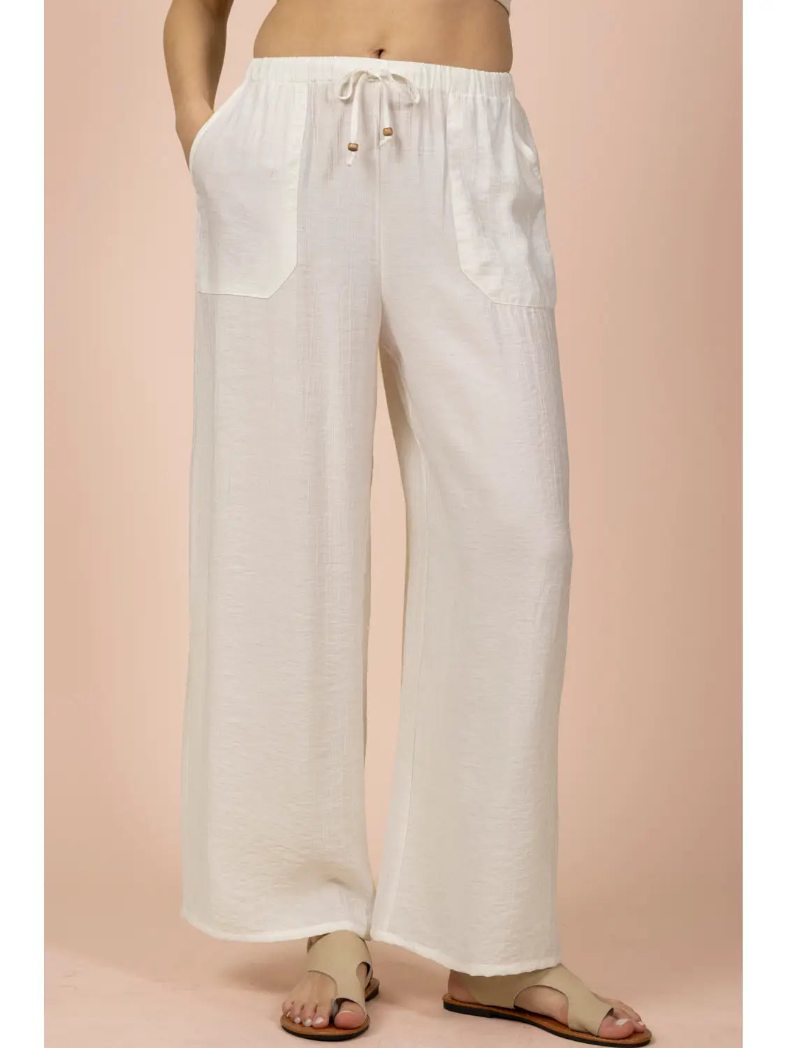 The Effortless Wide Leg Pants