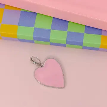 Pretty In Pink Charm