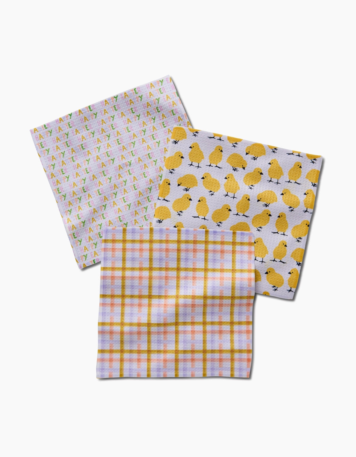Geometry - Easter Cheer Dishcloth Set