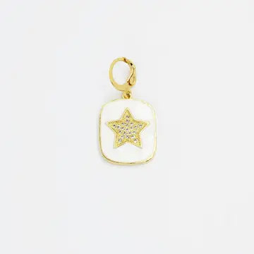 Medal Star Charm