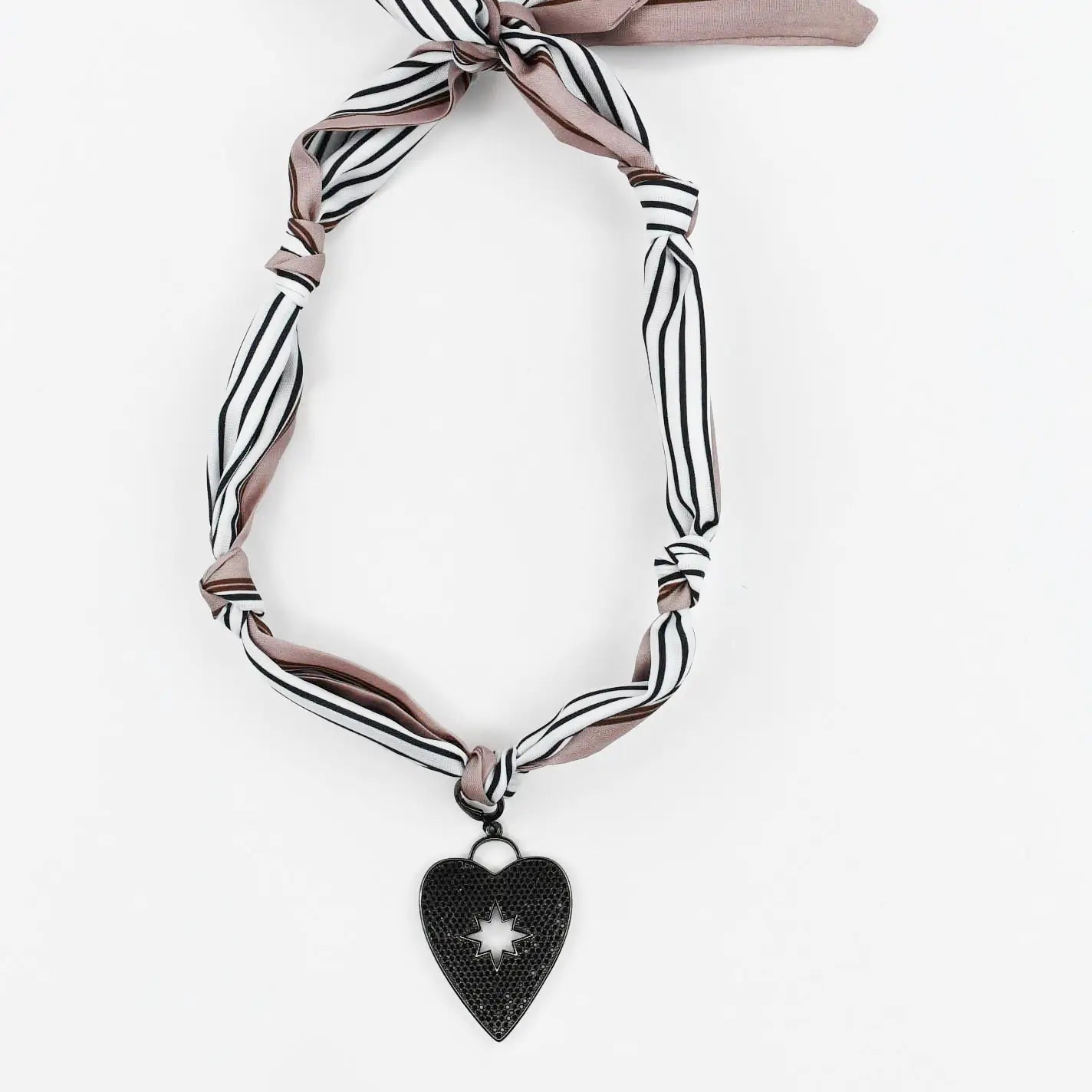 Wrapped in Style Scarf Necklace