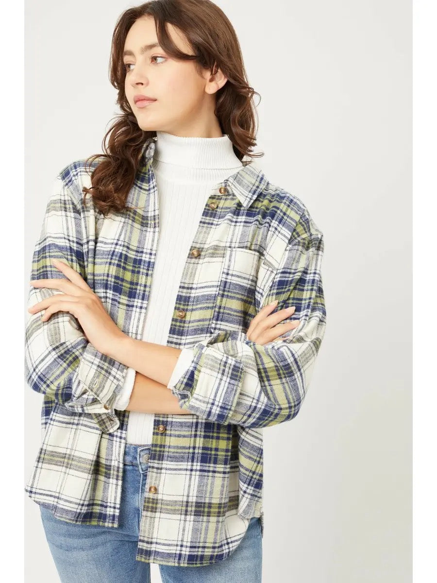 The Wynona Flannel