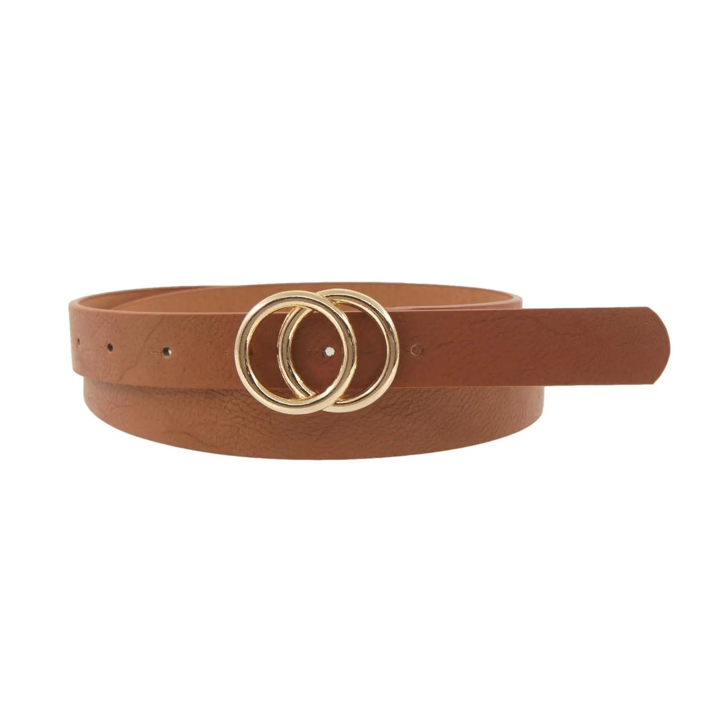 Thick Double Ring Belt
