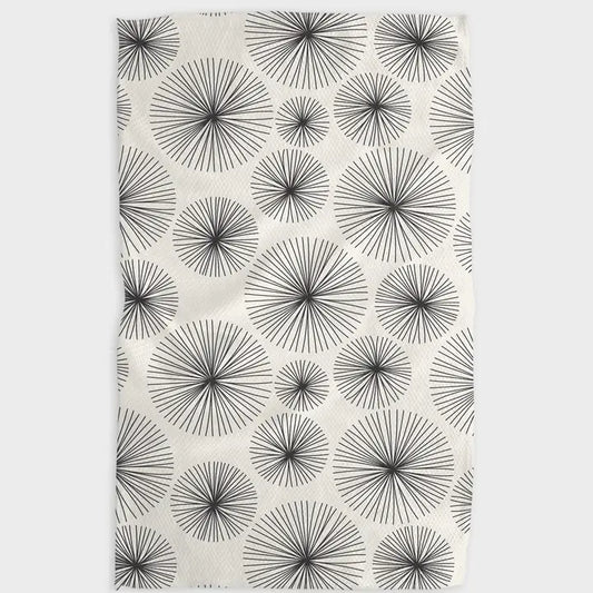 Geometry - Sky Party Kitchen Tea Towel