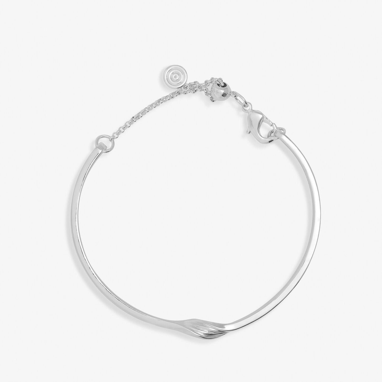 Twist Silver Bracelet