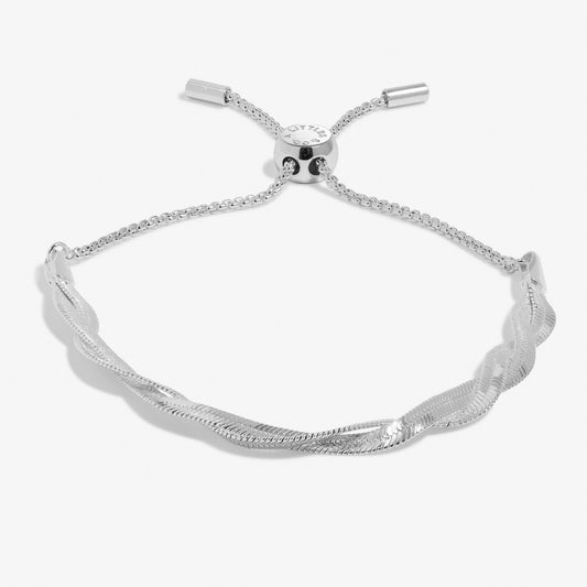 Snake Chain Silver Bracelet