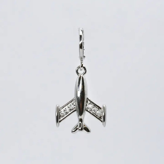 Airplane Charm