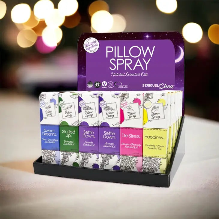 Good Night! Sleep Tight! Pillow Spray