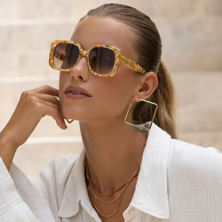 FREYRS Vivian Octagonal Sunglasses