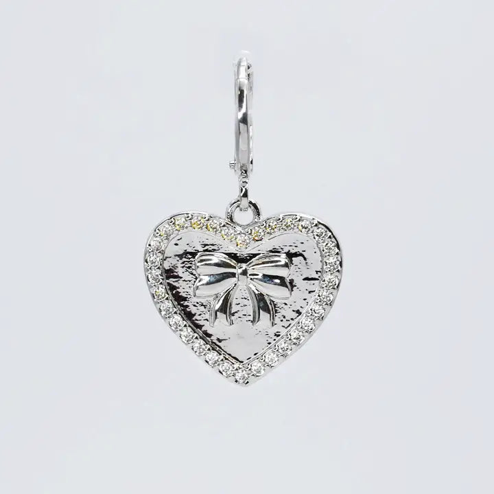 Lovely Silver Charm