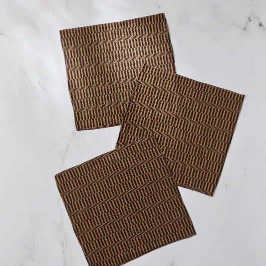 Geometry - Ridge Dishcloth Set