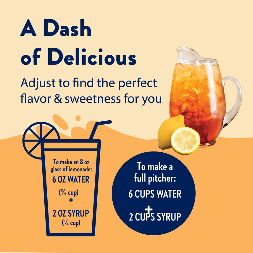 Jordan's Sweet Tea Syrup Concentrate