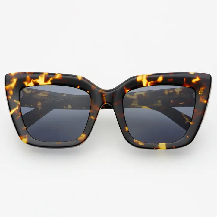 FREYRS Portofino Oversized Cat Eye Sunglasses
