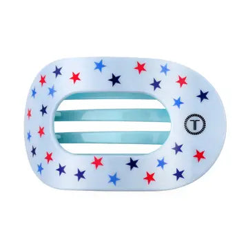 Teleties Medium Flat Round Clip